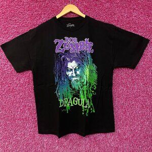 Rob Zombie Hellbilly Deluxe Album Dragula Metal T-Shirt 2XL